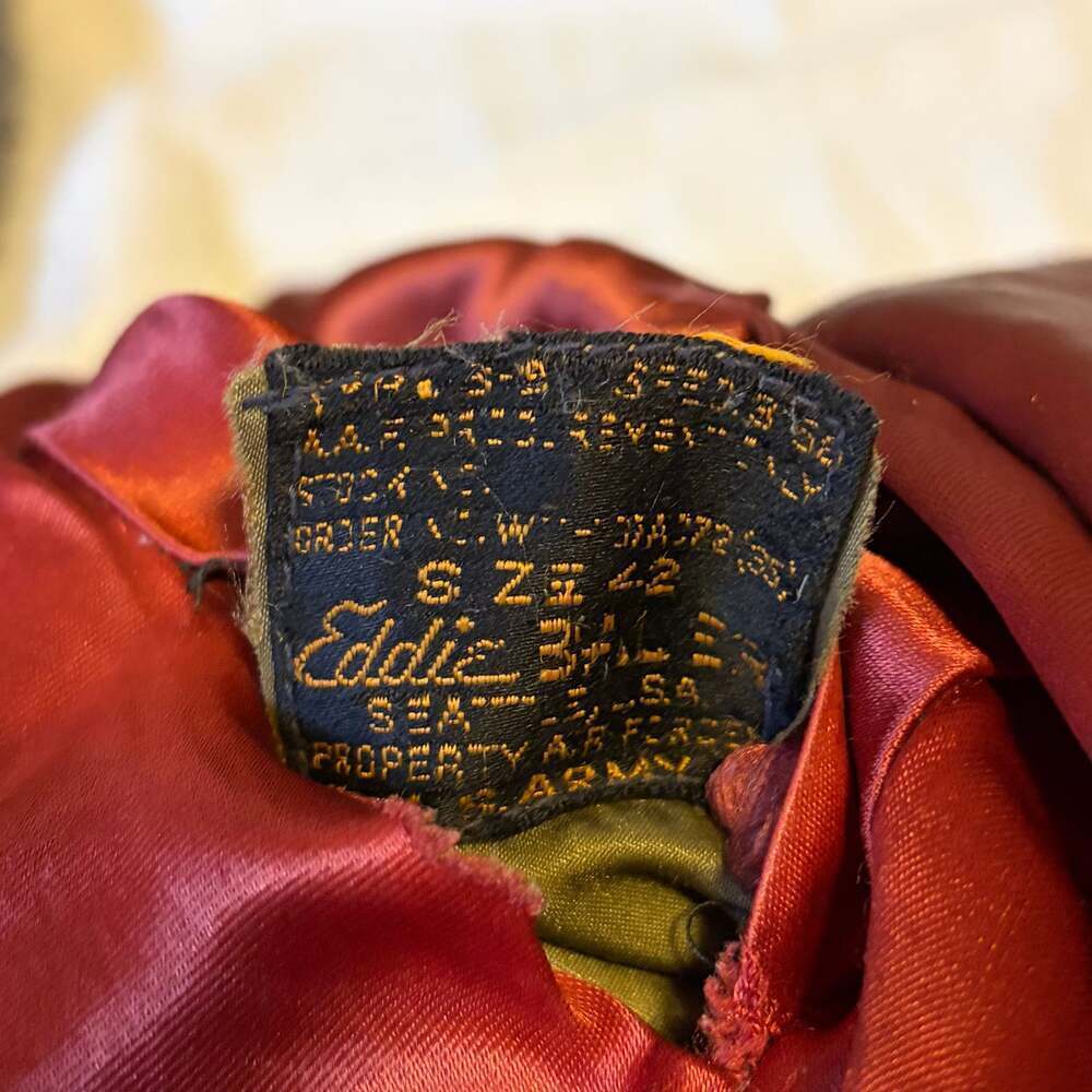 1940s WWII Eddie Bauer U.S. Air Forces Jacket Size 42 - Picture 2 of 13